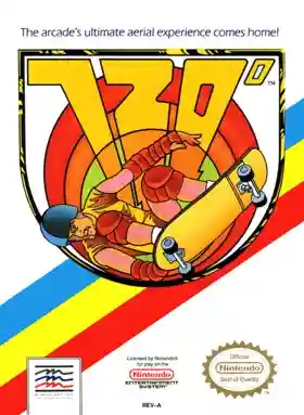 720 Degrees (USA)-Nintendo NES